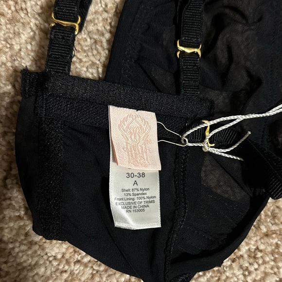 NWT We Are HAH wired bra noir 30-38a - Picture 8 of 9